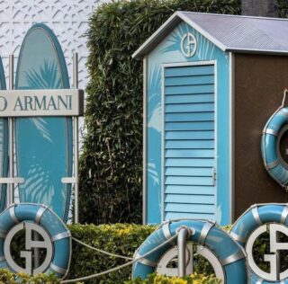 «Giorgio Armani Mare» en Cannes