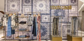 Roberto Cavalli Pop-Up en Selfridges Londres