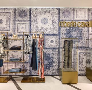 Roberto Cavalli Pop-Up en Selfridges Londres