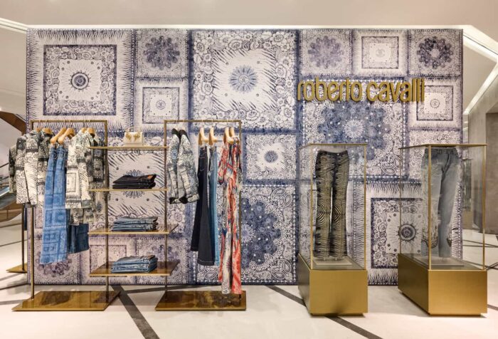 Roberto Cavalli Pop-Up en Selfridges Londres