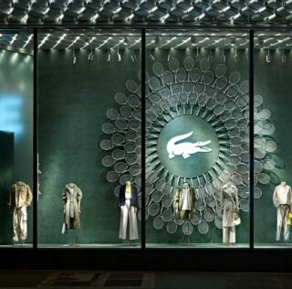 Lacoste Pop-Up Store en Champos Elíseos