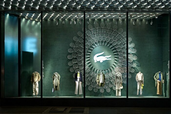 Lacoste Pop-Up Store en Champos Elíseos