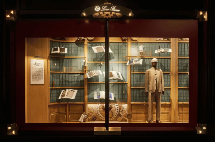 Loro Piana Workshop of Wonders, Harrods